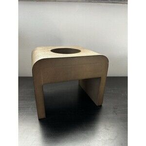 Lovesac Sactionals Drink Holder Weathered Ash *Flaws Scratches